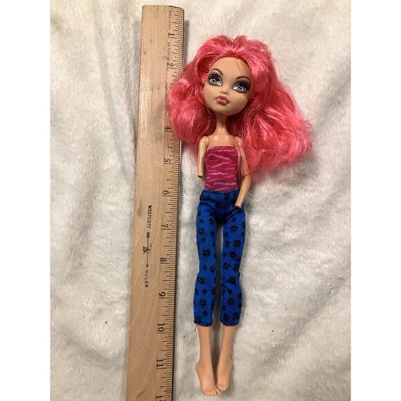 Monster High Dance Class Howleen Wolf Doll Toy - As Is No Hands - Picture 5 of 7